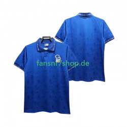 Italien fußball trikot Herren Heim Retro 1994 Kurzarm