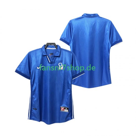 Italien fußball trikot 1998 Herren Heim Retro Kurzarm