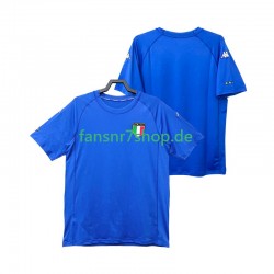 Italien fußball trikot 2000 Herren Heim Retro Kurzarm