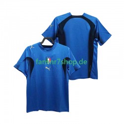Italien fußball trikot Herren Heim Retro 2006 Kurzarm