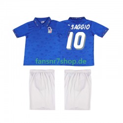 Italien fußball trikot Roberto Baggio 10 Kinder Heim Retro 1994 Kurzarm