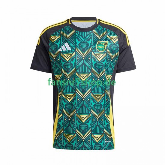 Jamaika fußball trikot Herren Auswärts 2024-2025 Kurzarm Jamaika fußball trikot Herren Auswärts 2024-2025 Kurzarm