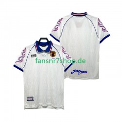 Japan fußball trikot 1998 Herren Auswärts Retro Kurzarm