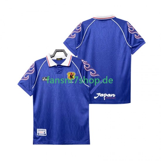 Japan fußball trikot 1998 Herren Heim Retro Kurzarm