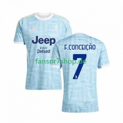 Juventus Turin fußball trikot Francisco Conceicao 7 Herren Auswärts 2025-2026 Kurzarm