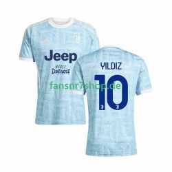 Juventus Turin fußball trikot Kenan Yildiz 10 Herren Auswärts 2025-2026 Kurzarm