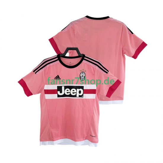 Juventus Turin fußball trikot 2016 2017 Herren Auswärts Retro Kurzarm
