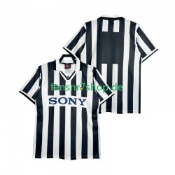 Juventus Turin fußball trikot 1995 1996 Herren Heim Retro Kurzarm