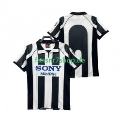 Juventus Turin fußball trikot 1997 1998 Herren Heim Retro Kurzarm