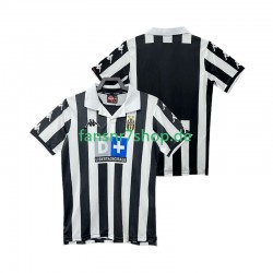 Juventus Turin fußball trikot 2000 Herren Heim Retro 1999 Kurzarm