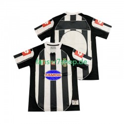 Juventus Turin fußball trikot 2002 2003 Herren Heim Retro Kurzarm