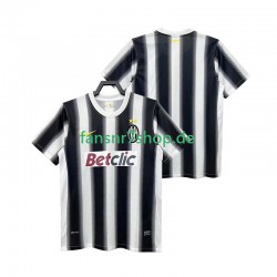 Juventus Turin fußball trikot 2012 Herren Heim Retro 2011 Kurzarm