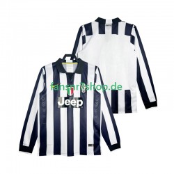 Juventus Turin fußball trikot 2014 2015 Herren Heim Retro Langarm