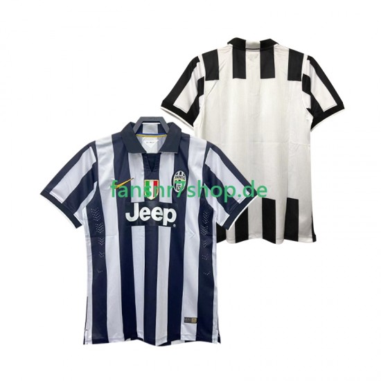 Juventus Turin fußball trikot 2014 2015 Herren Heim Retro Kurzarm