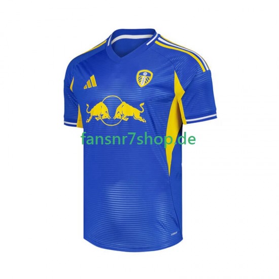 Leeds United fußball trikot Herren Auswärts 2025-2026 Kurzarm