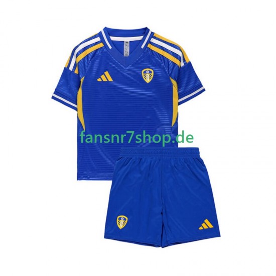 Leeds United fußball trikot Kinder Auswärts 2025-2026 Kurzarm