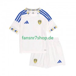 Leeds United fußball trikot Kinder Heim 2025-2026 Kurzarm