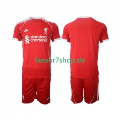 Liverpool fußball trikot Kinder Heim 2025-2026 Kurzarm
