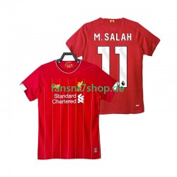 Liverpool fußball trikot M SALAH 11 2019 2020 Herren Heim Retro Kurzarm