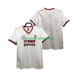 Liverpool fußball trikot 1985 1986 Herren Auswärts Retro Kurzarm