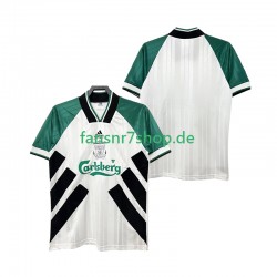 Liverpool fußball trikot 1993 1995 Herren Auswärts Retro Kurzarm