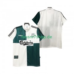 Liverpool fußball trikot 1995 1996 Herren Auswärts Retro Kurzarm