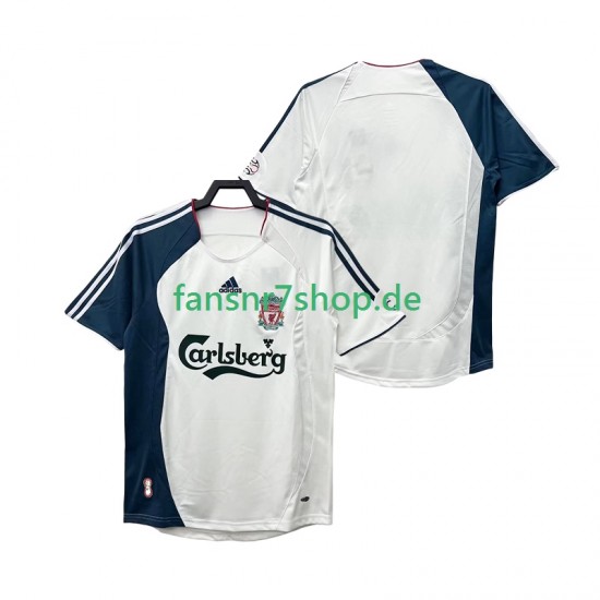 Liverpool fußball trikot Herren Auswärts Retro 2008 2006 Kurzarm