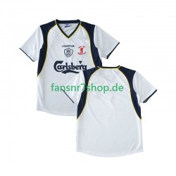 Liverpool fußball trikot LWP 2001 2002 Herren Auswärts Retro Kurzarm