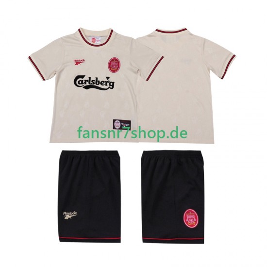 Liverpool fußball trikot LWP 1996 1997 Kinder Auswärts Retro Kurzarm