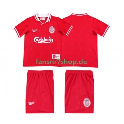 Liverpool fußball trikot LWP 1996 1997 Kinder Heim Retro Kurzarm