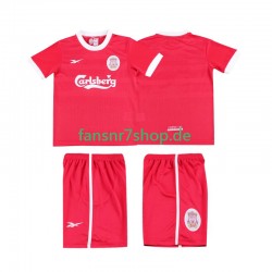 Liverpool fußball trikot LWP 1997 1998 Kinder Heim Retro Kurzarm