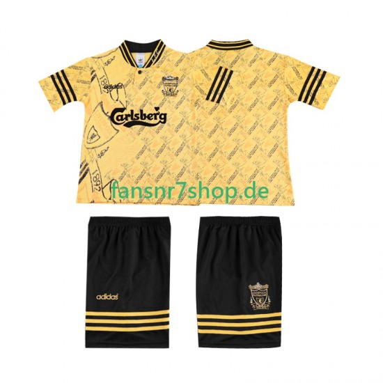Liverpool fußball trikot LWP 1996 Kinder Ausweich Retro 1994 Kurzarm