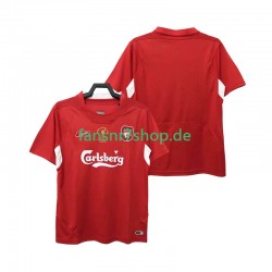 Liverpool fußball trikot 2005 Herren Heim Retro 2004 Kurzarm