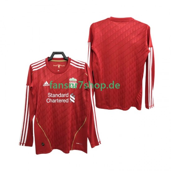 Liverpool fußball trikot 2012 Herren Heim Retro 2010 Langarm
