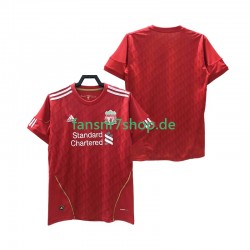 Liverpool fußball trikot 2012 Herren Heim Retro 2010 Kurzarm