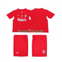 Liverpool fußball trikot LWP 2005 Herren Heim Retro 2004 Kurzarm