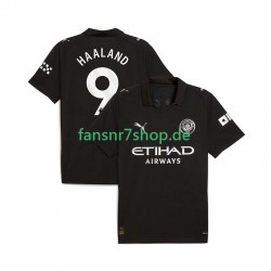 Manchester City fußball trikot Erling Haaland 9 Herren Auswärts 2025-2026 Kurzarm