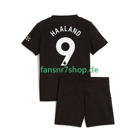 Manchester City fußball trikot Erling Haaland 9 Kinder Auswärts 2025-2026 Kurzarm Manchester City fußball trikot Erling Haaland 9 Kinder Auswärts 2025-2026 Kurzarm