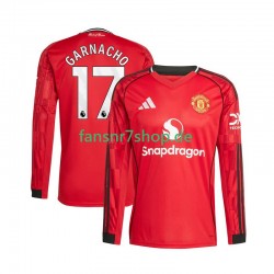 Manchester United fußball trikot Alejandro Garnacho 17 Herren Heim 2025-2026 Langarm