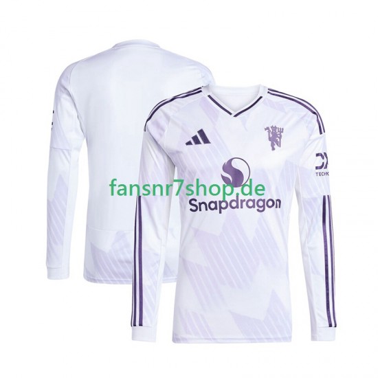 Manchester United fußball trikot Herren Auswärts 2025-2026 Langarm