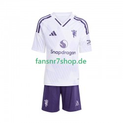 Manchester United fußball trikot Kinder Auswärts 2025-2026 Kurzarm