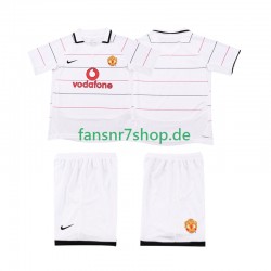 Manchester United fußball trikot 2003 Kinder Ausweich Retro 2006 Kurzarm