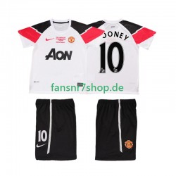 Manchester United fußball trikot ROONEY 10 Champions League 2012 Kinder Ausweich Retro 2011 Kurzarm
