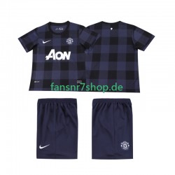 Manchester United fußball trikot 2013 2014 Kinder Auswärts Retro Kurzarm