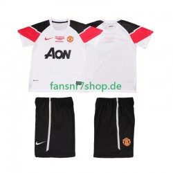 Manchester United fußball trikot Champions League 2012 Kinder Ausweich Retro 2011 Kurzarm