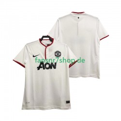 Manchester United fußball trikot 2013 2014 Herren Ausweich Retro Kurzarm