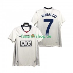Manchester United fußball trikot Ronaldo 7 Champions League 2009 Herren Auswärts Retro 2008 Kurzarm