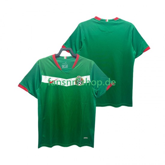 Mexiko fußball trikot Herren Heim Retro 2006 Kurzarm