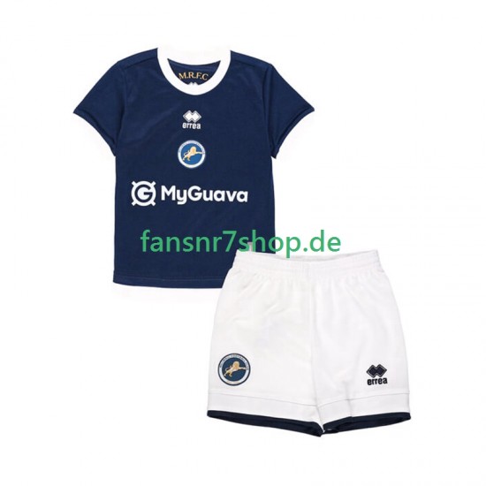 fußball trikot Millwall Kinder Heim 2025-2026 Kurzarm