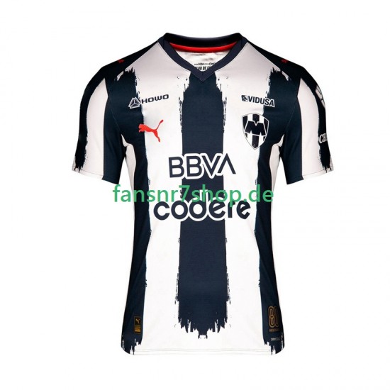 fußball trikot Monterrey Herren Heim 2025-2026 Kurzarm